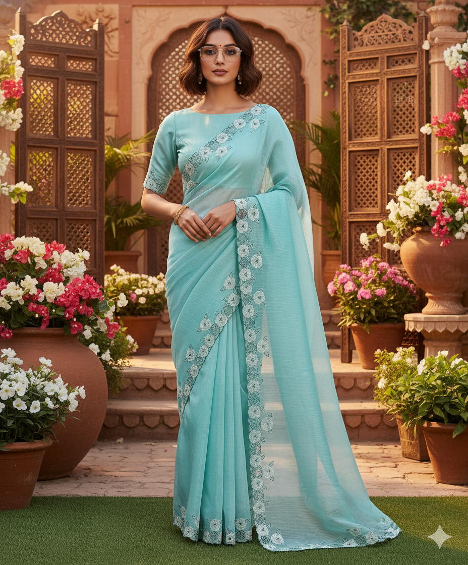 Beautiful Kota Silk Saree