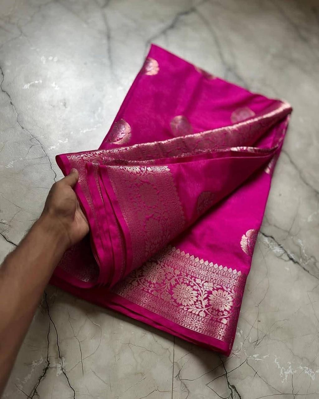 Banaras Katan Dybel Soft Silk