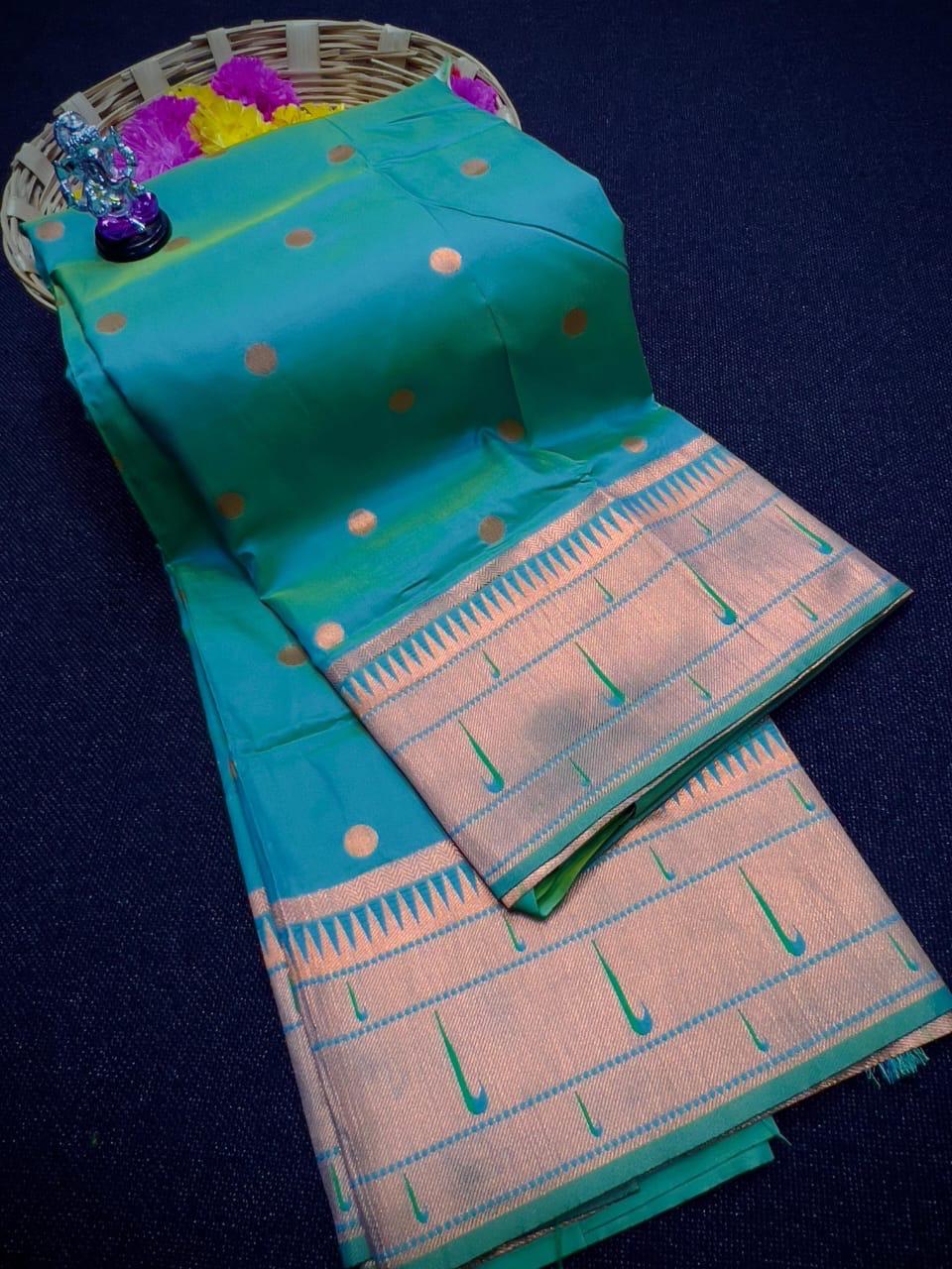 Paithani Bullock cart