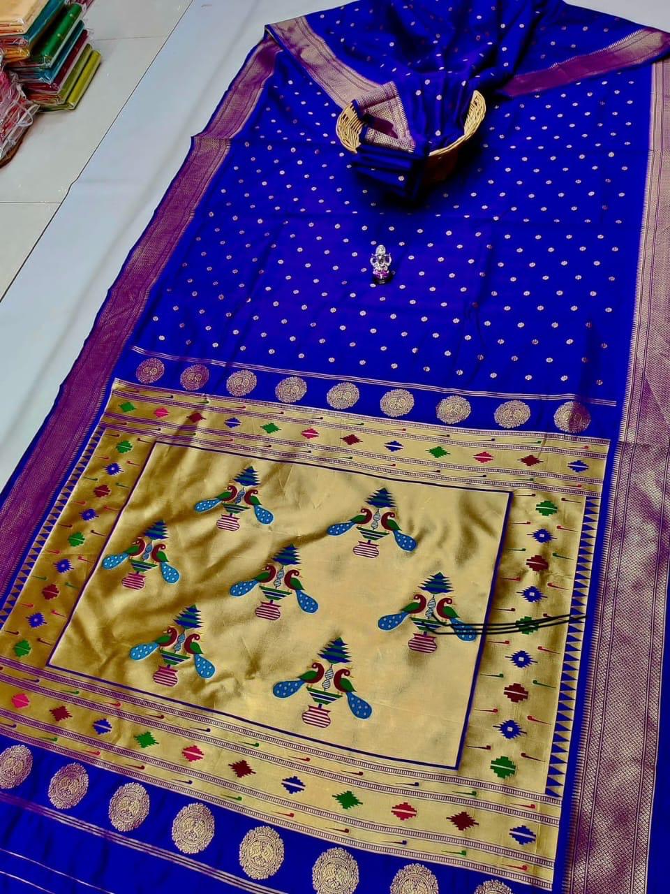 Paithani Traditional