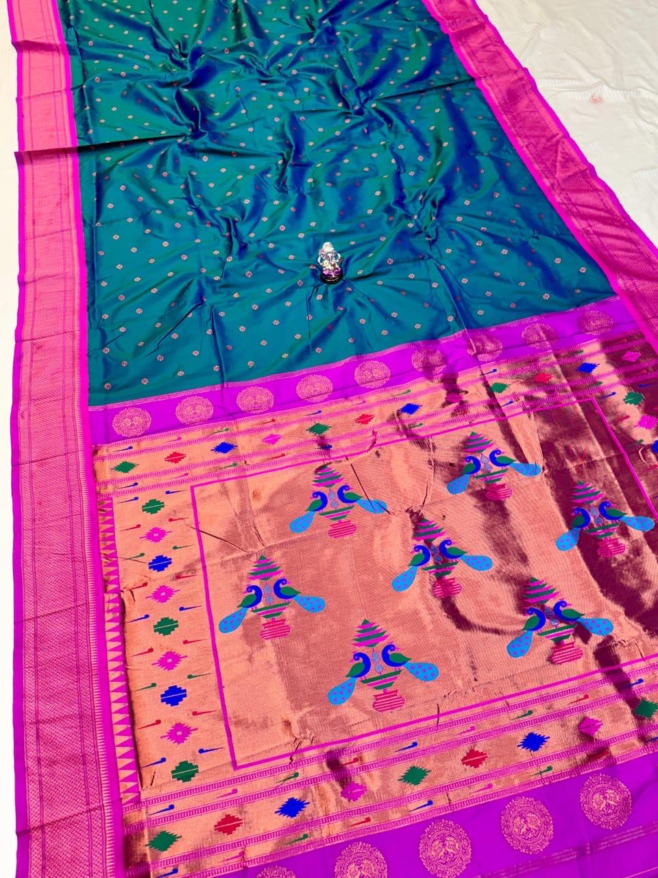 Paithani Traditional