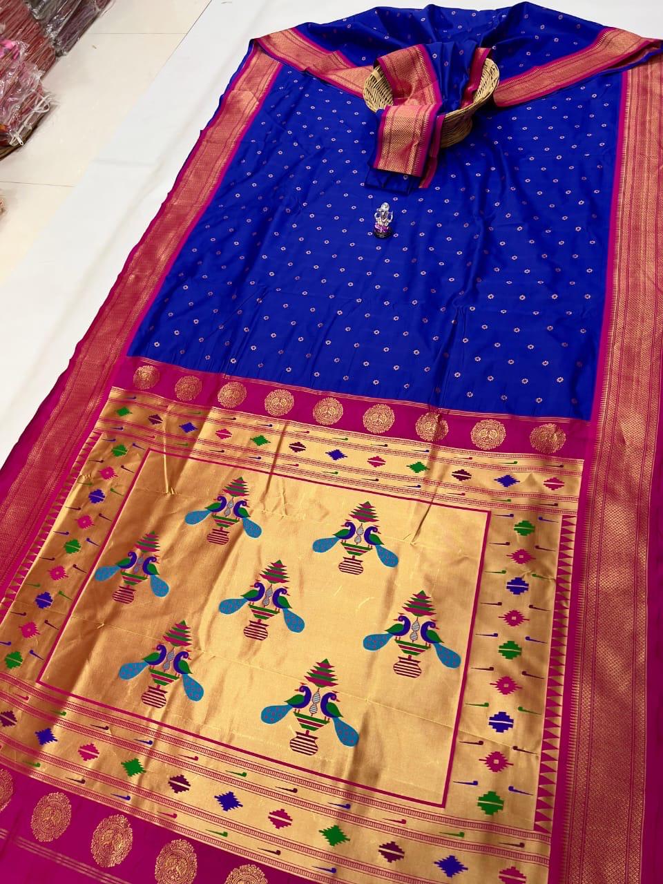 Paithani Traditional