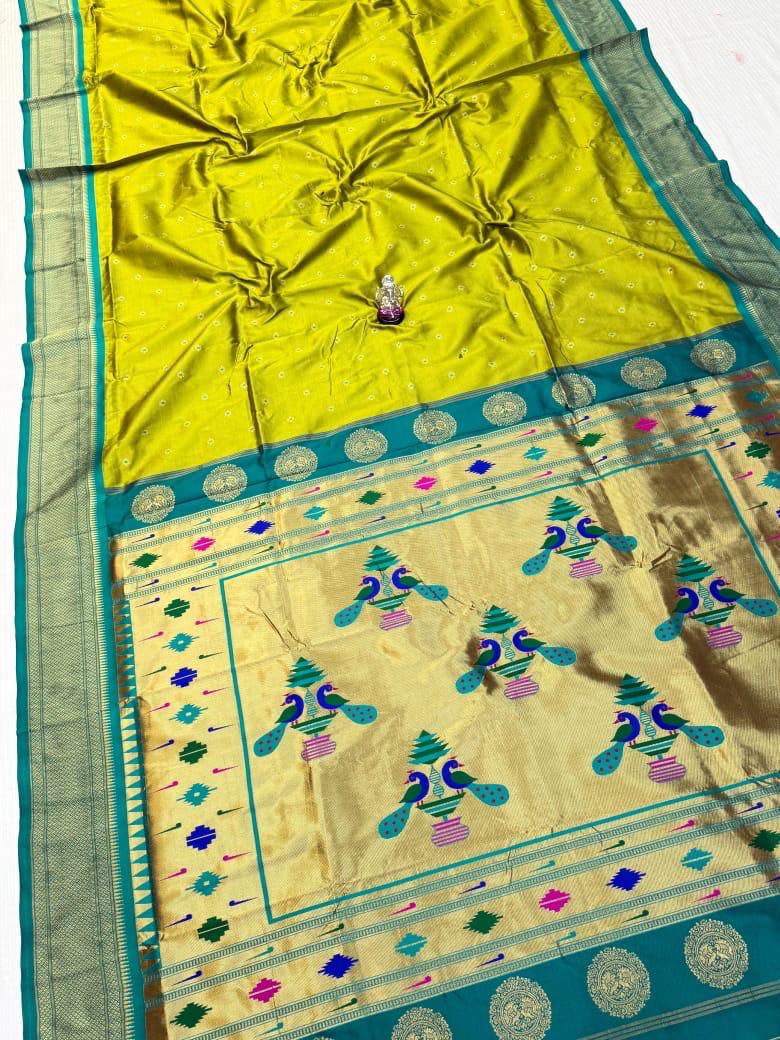 Paithani Traditional