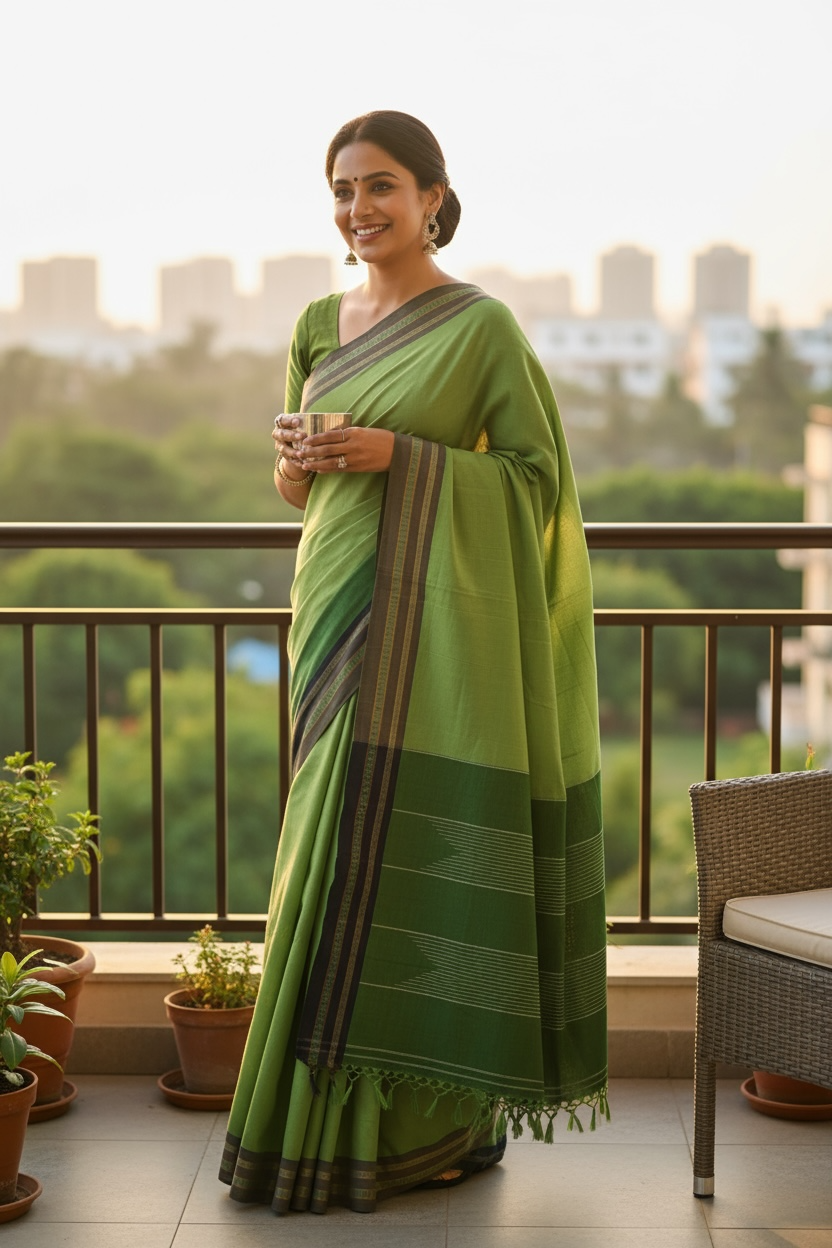 Ilkal Handloom Cotton