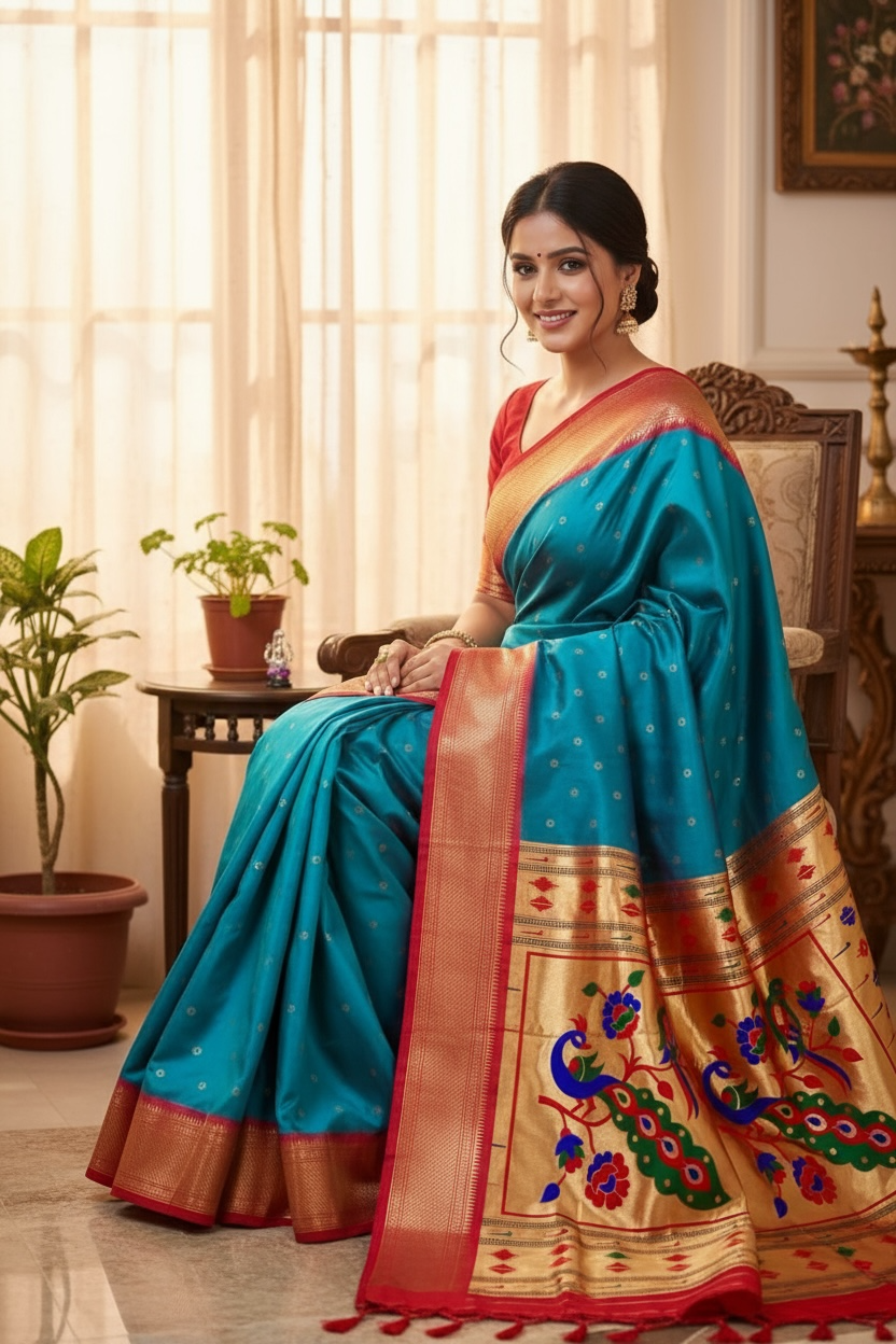 Paithani Anvi Kadiyal