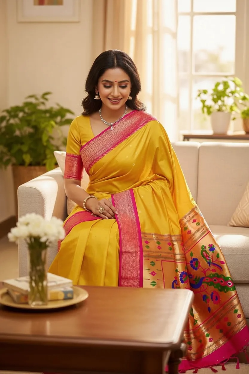 Paithani Anvi Kadiyal