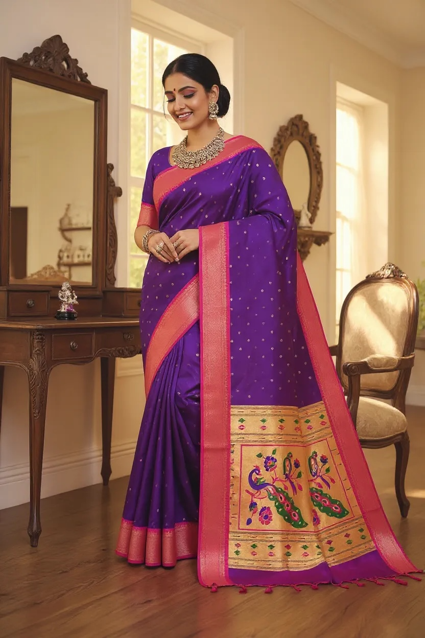 Paithani Anvi Kadiyal