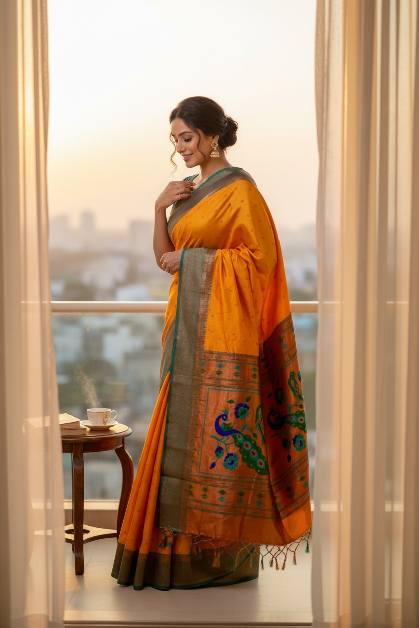 Paithani Anvi Kadiyal