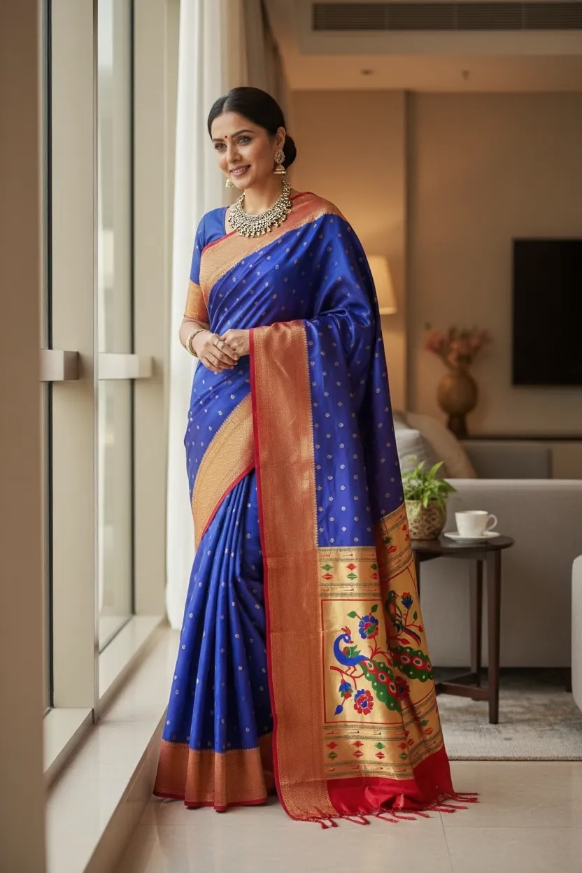 Paithani Anvi Kadiyal