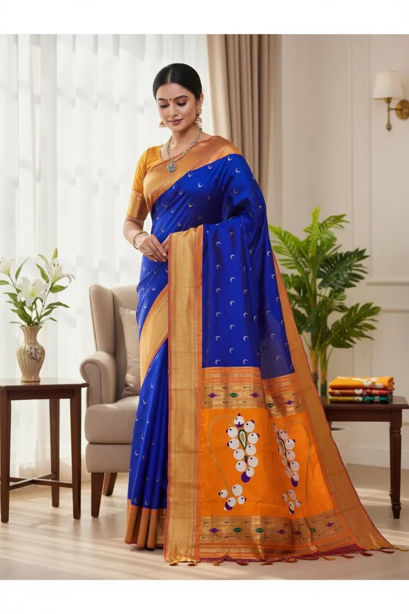 Paithani Chandrakor Nath