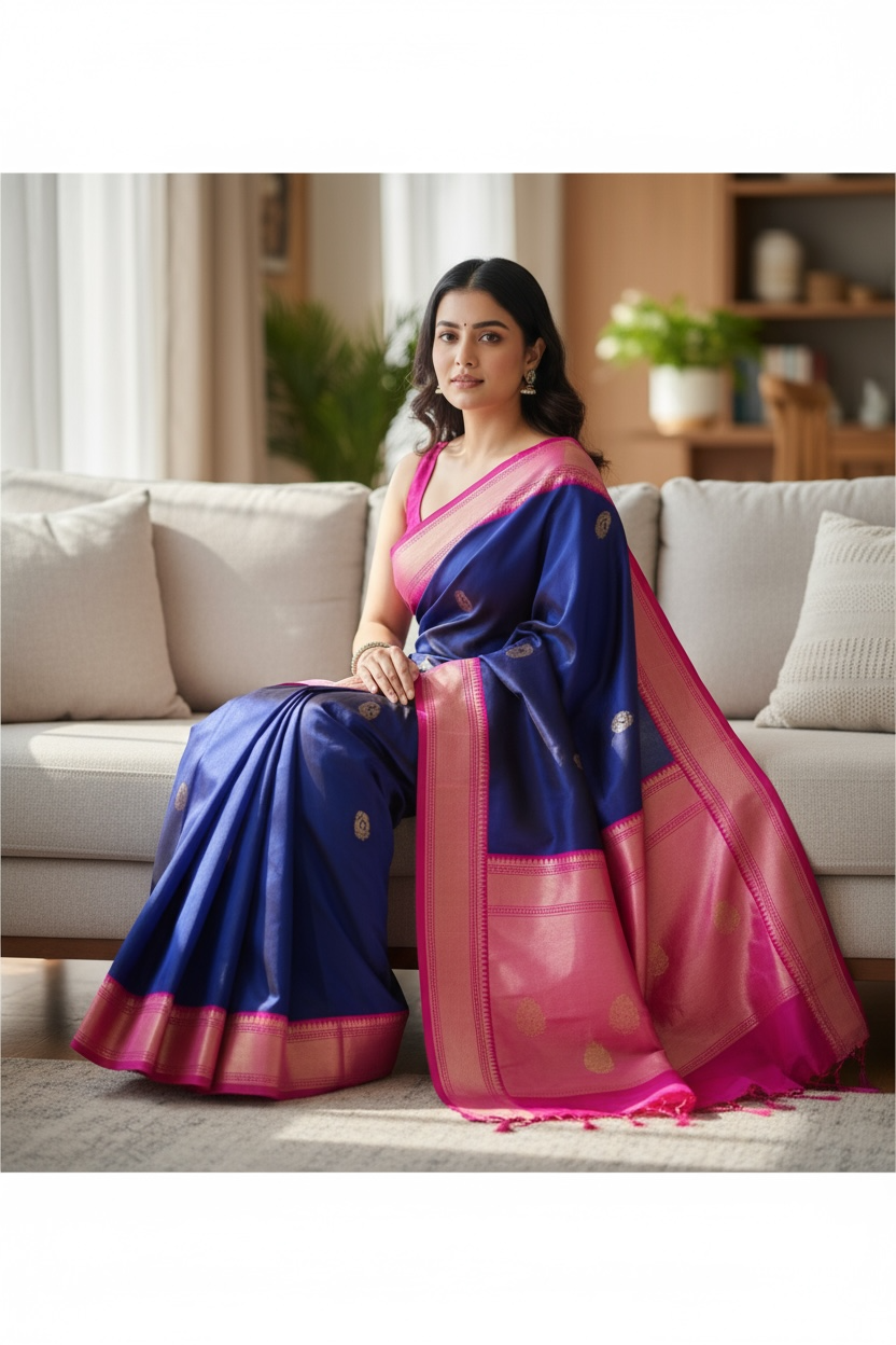 Paithani Kadiyal Mor