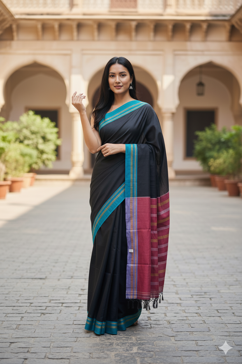 Ilkal Handloom Cotton