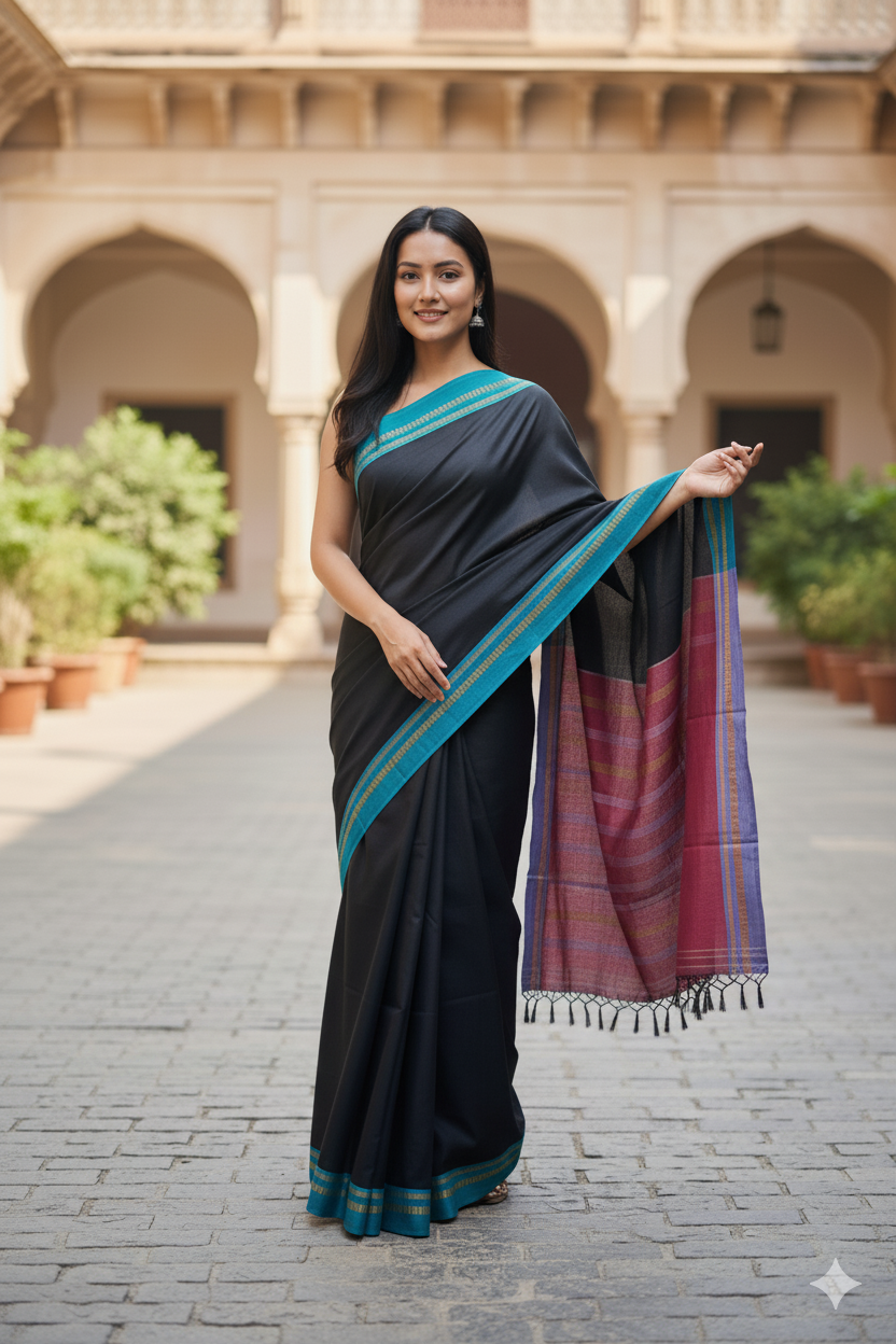 Ilkal Handloom Cotton