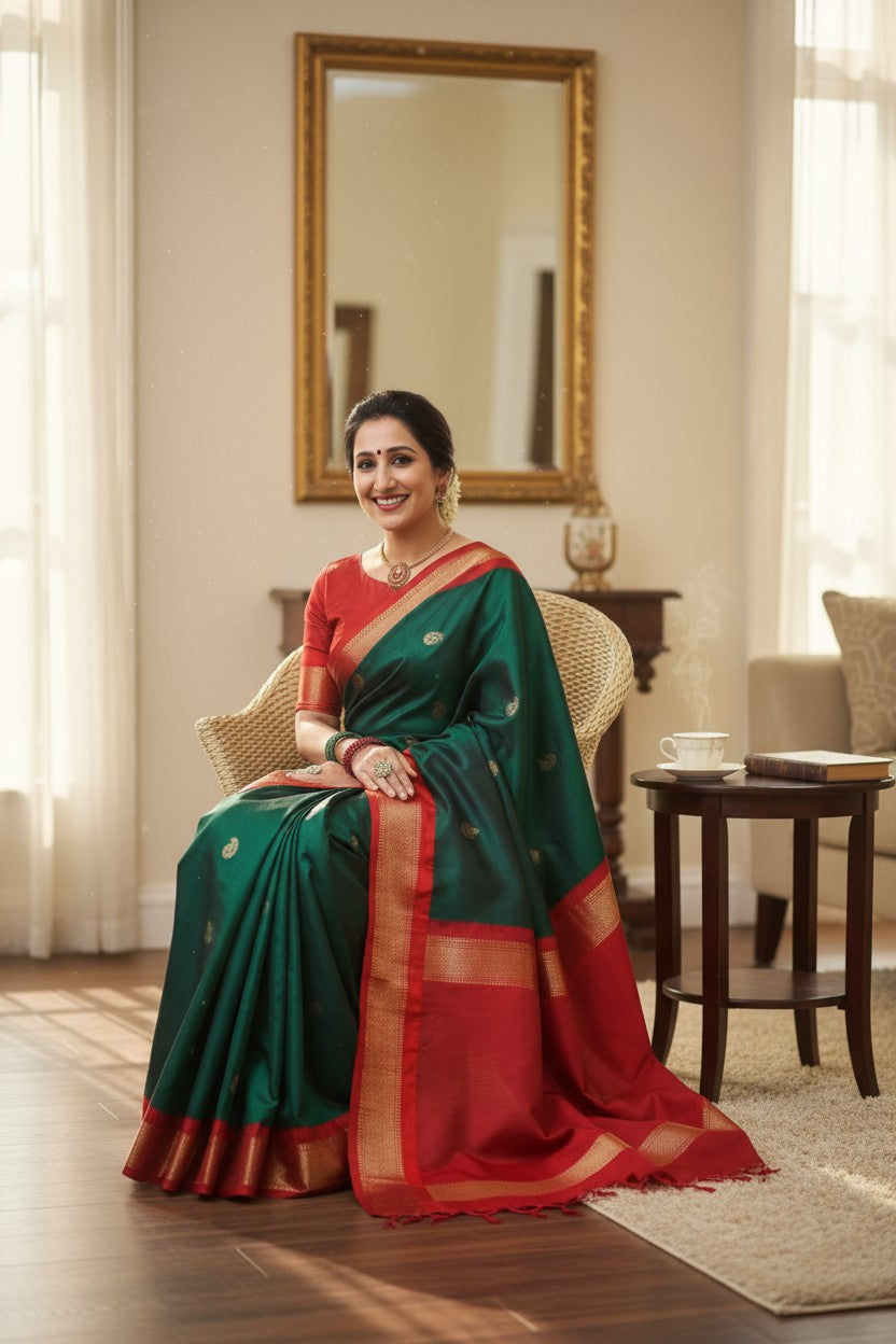 Paithani Kadiyal Mor