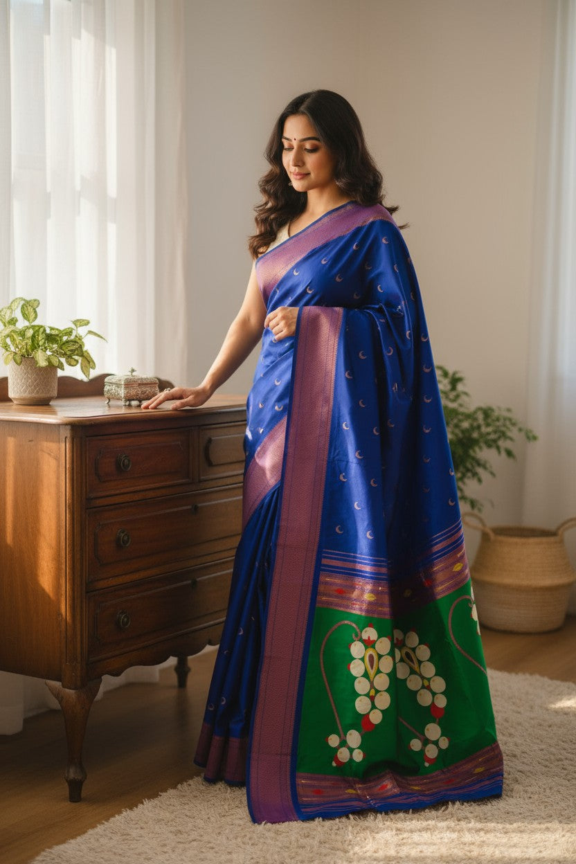 Paithani Chandrakor Nath