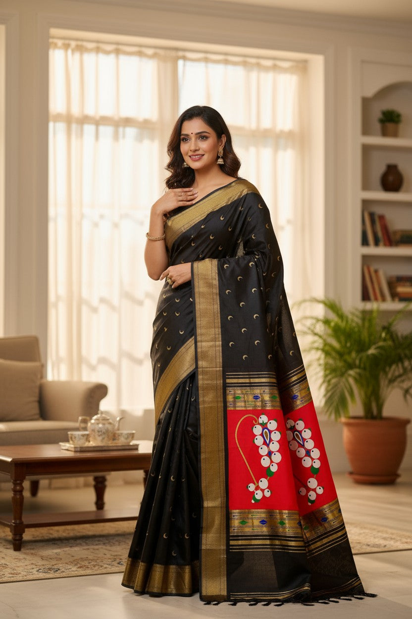 Paithani Chandrakor Nath