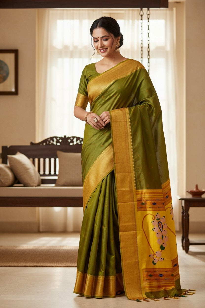 Paithani Chandrakor Nath