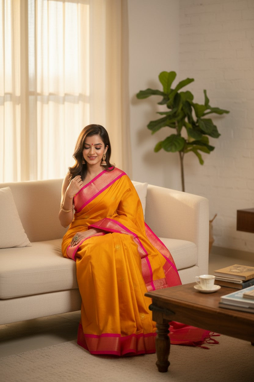 Paithani Kadiyal Mor