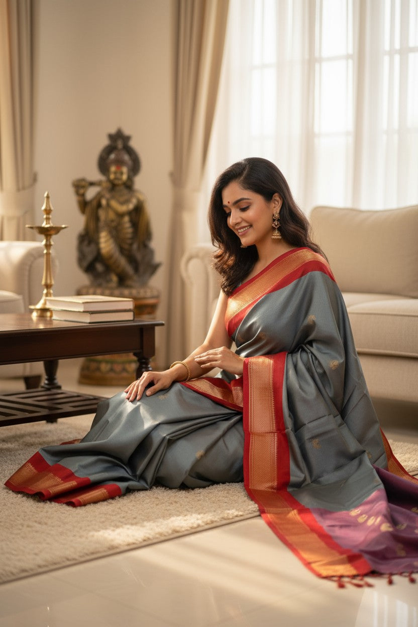 Paithani Kadiyal Mor