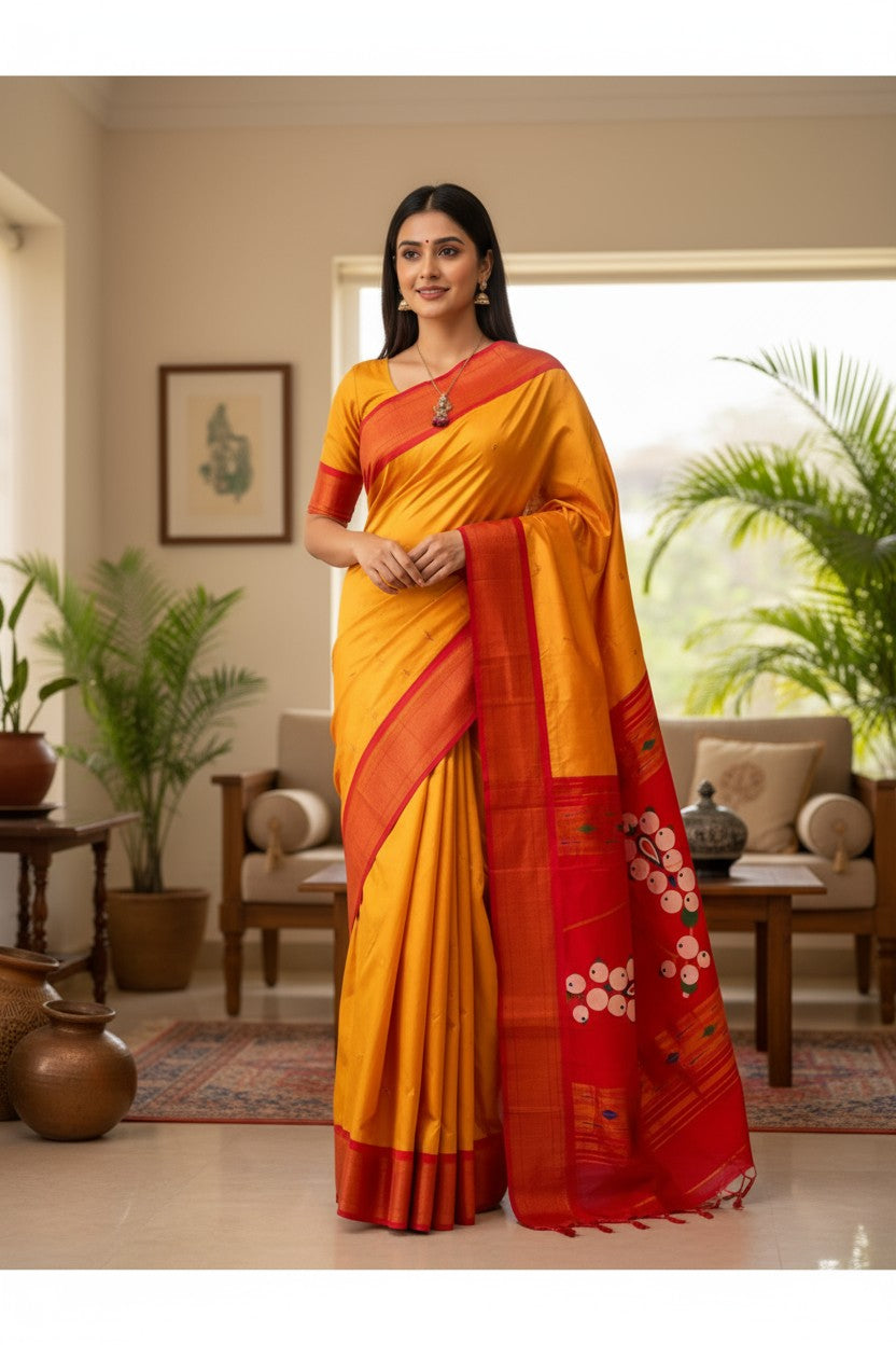 Paithani Chandrakor Nath