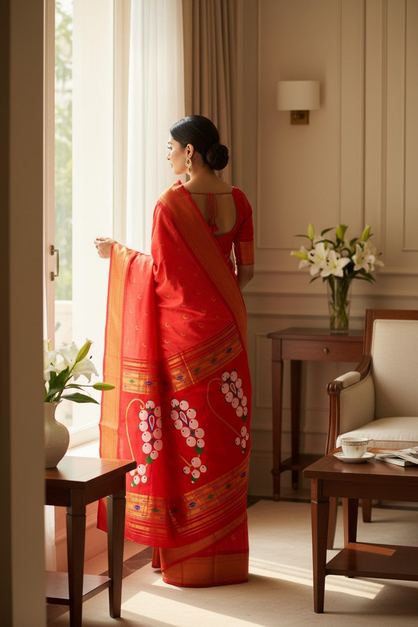 Paithani Chandrakor Nath