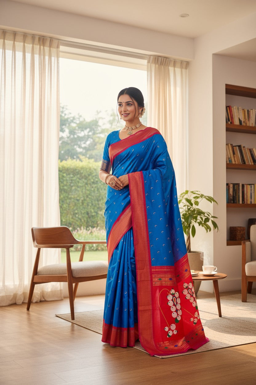 Paithani Chandrakor Nath