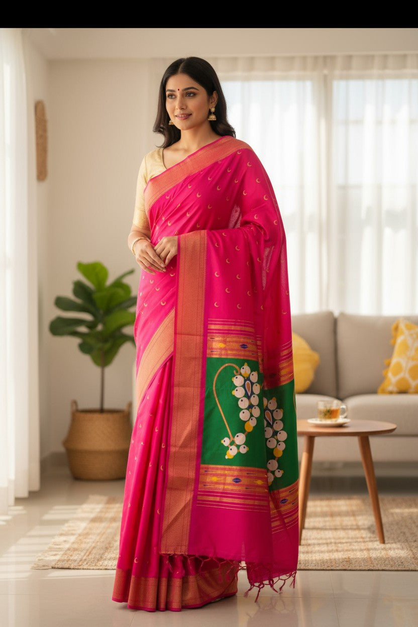 Paithani Chandrakor Nath