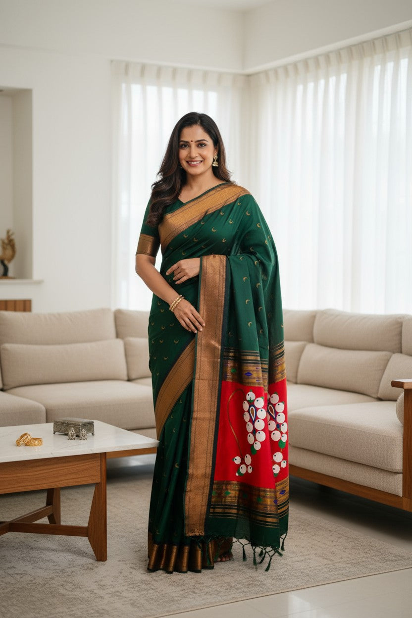 Paithani Chandrakor Nath