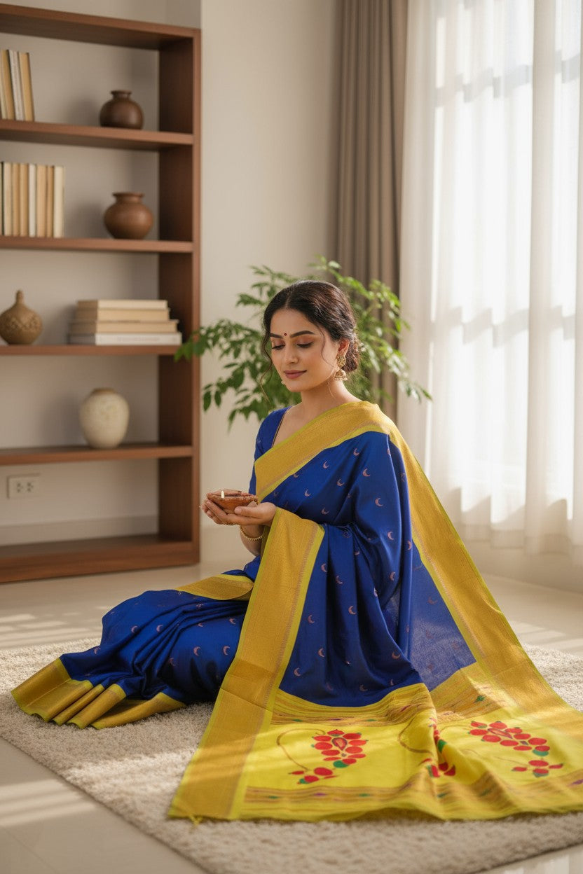 Paithani Chandrakor Nath