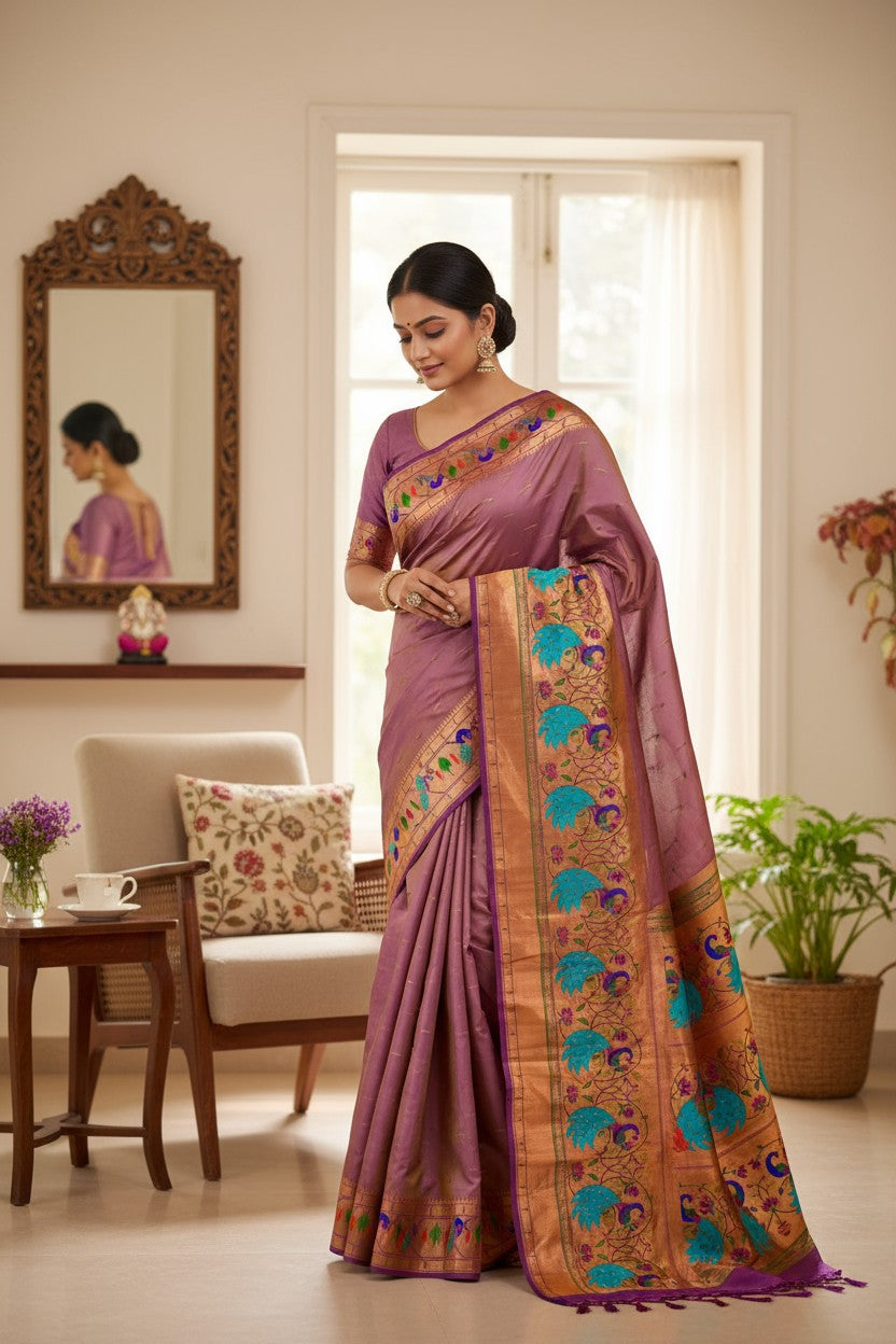 Anvika Brocade Saree