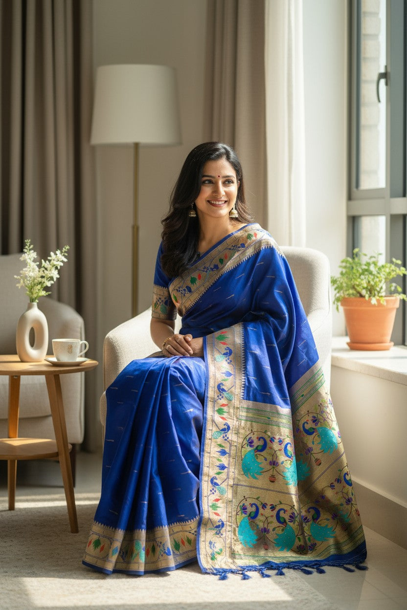 Anvika Brocade Saree