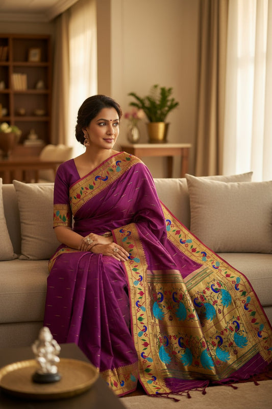 Anvika Brocade Saree