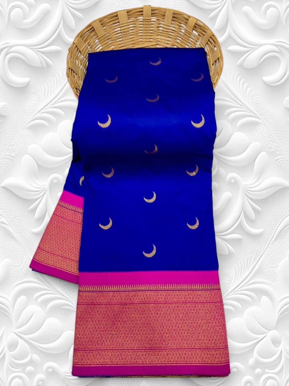 Paithani Chandrakor Nath