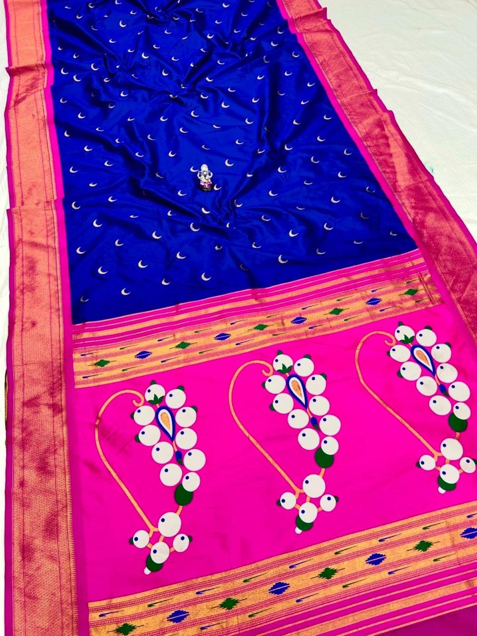 Paithani Chandrakor Nath