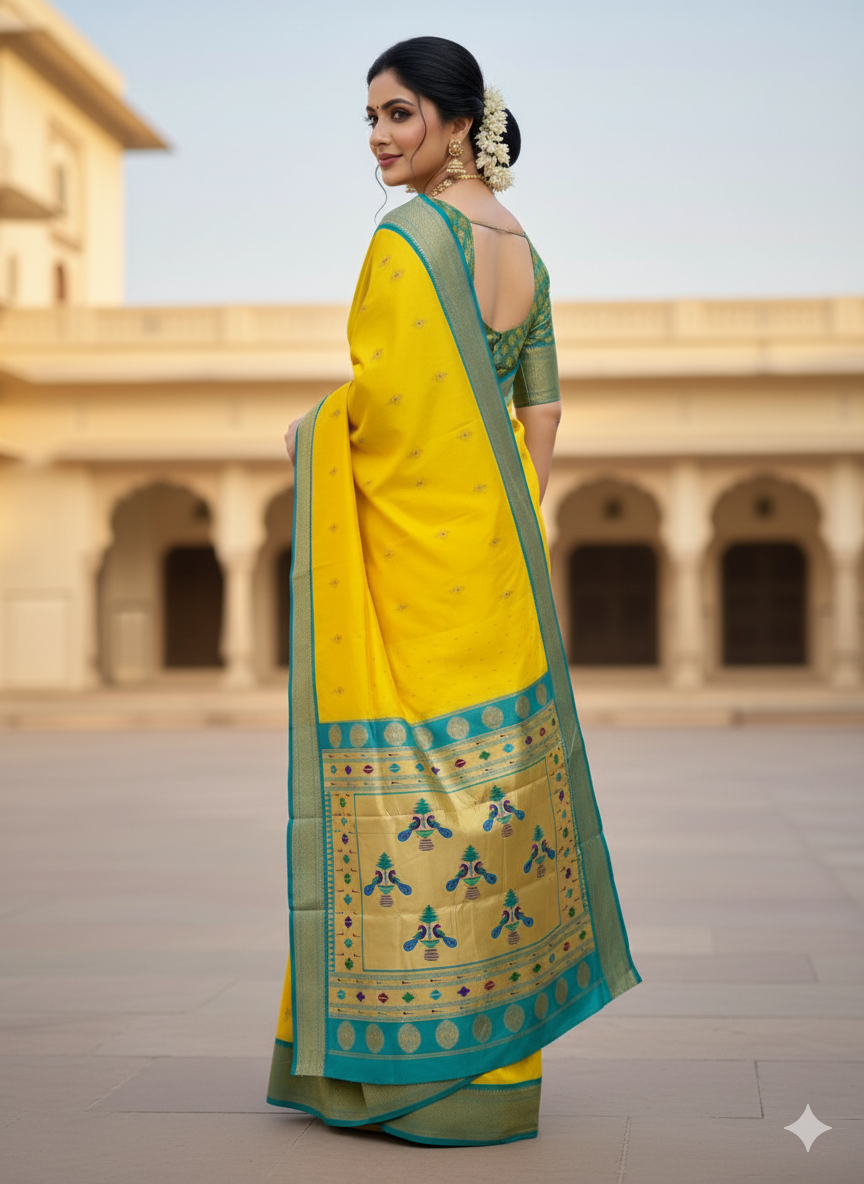 Paithani Traditional