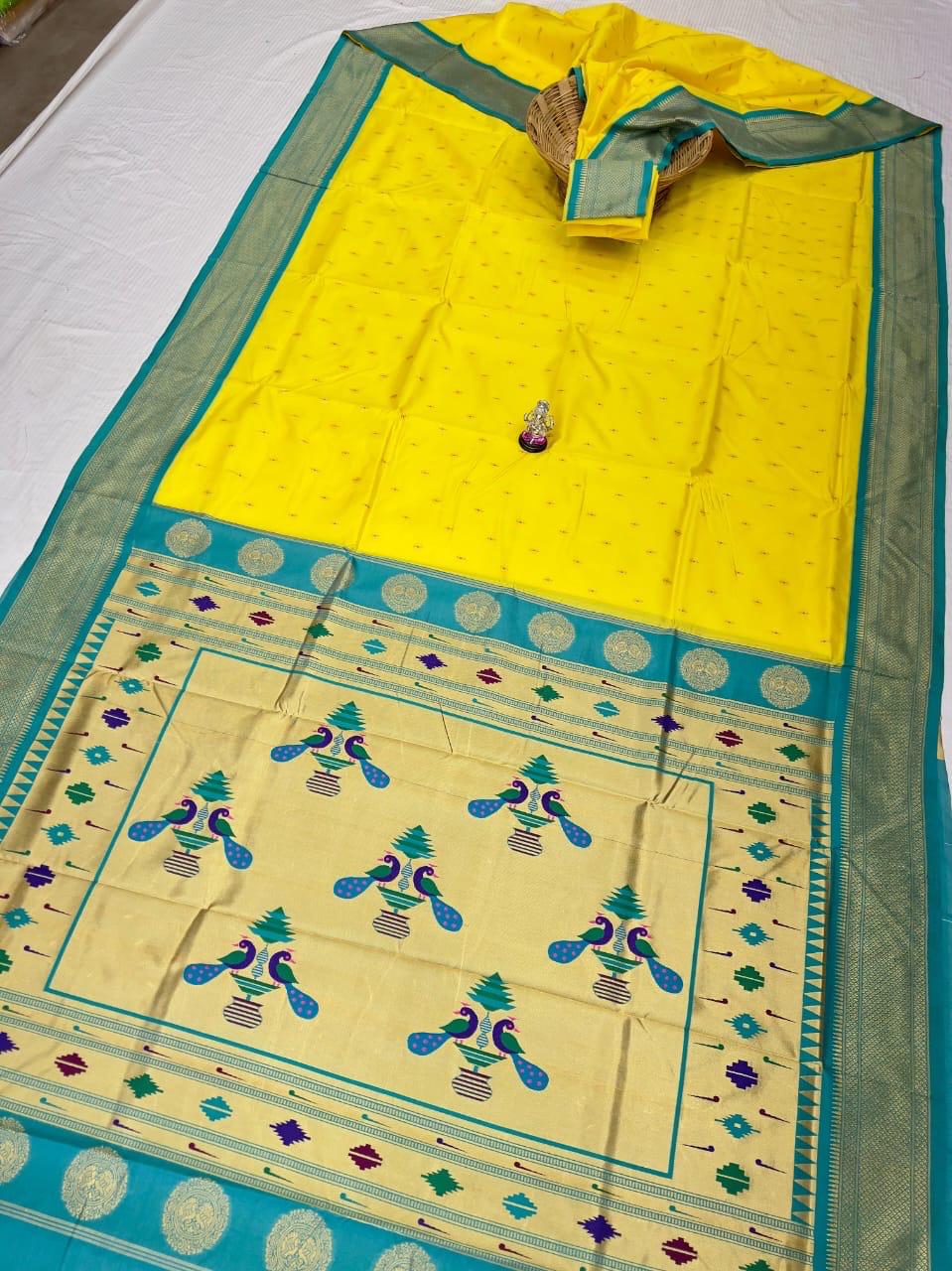 Paithani Traditional