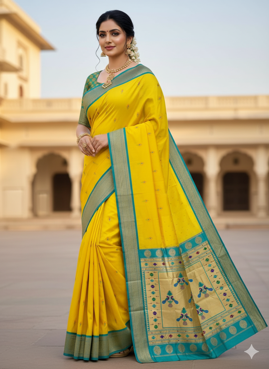 Paithani Traditional