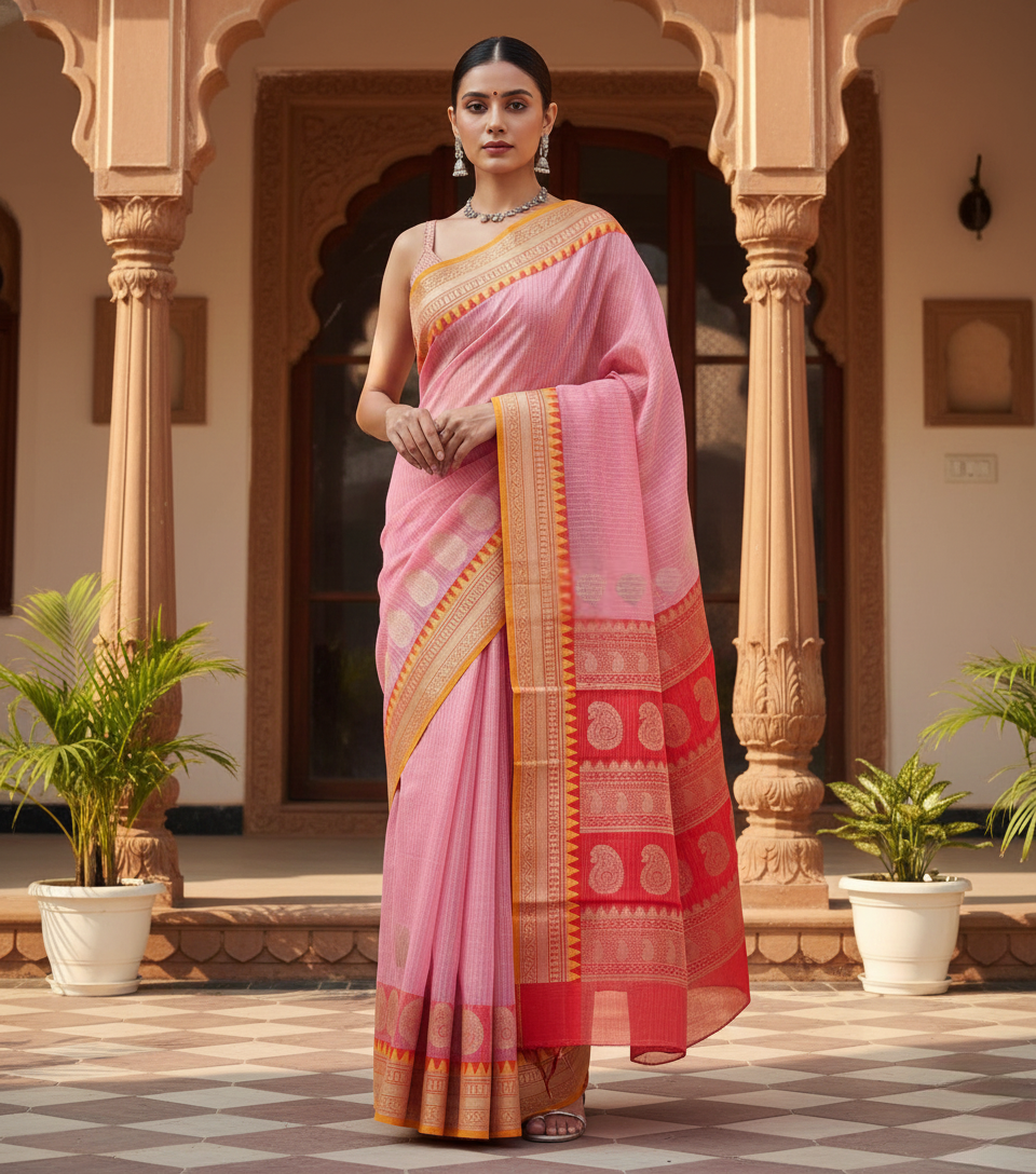 Kota Doria Saree