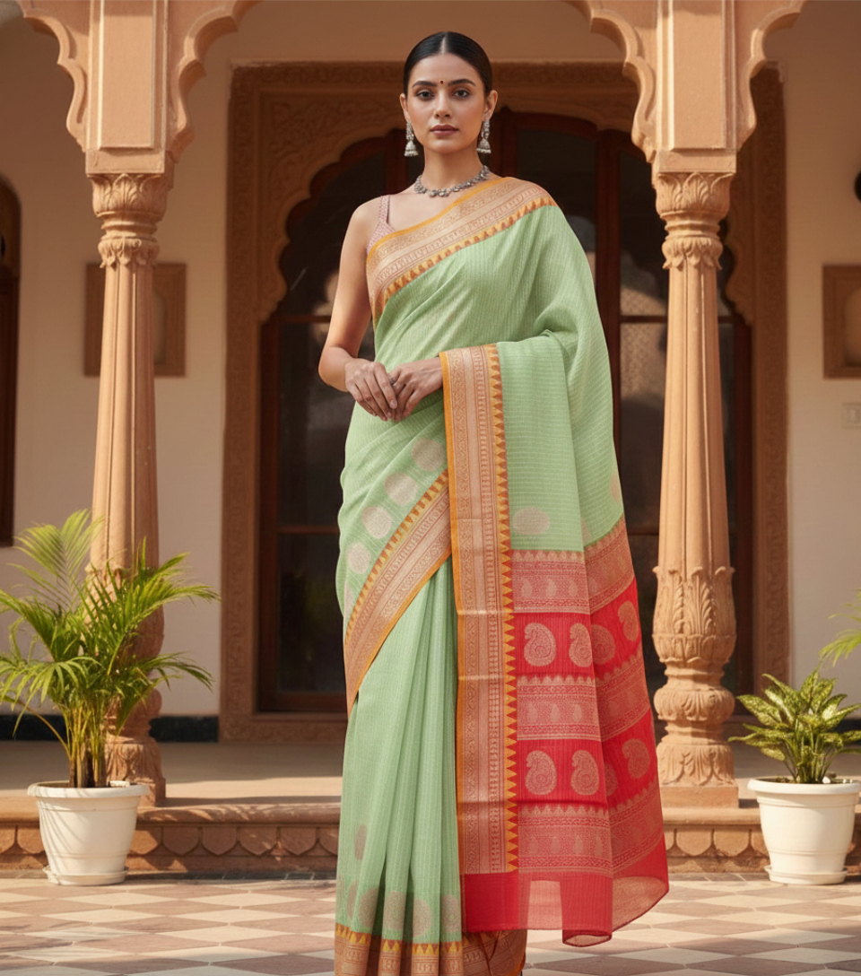 Kota Doria Saree