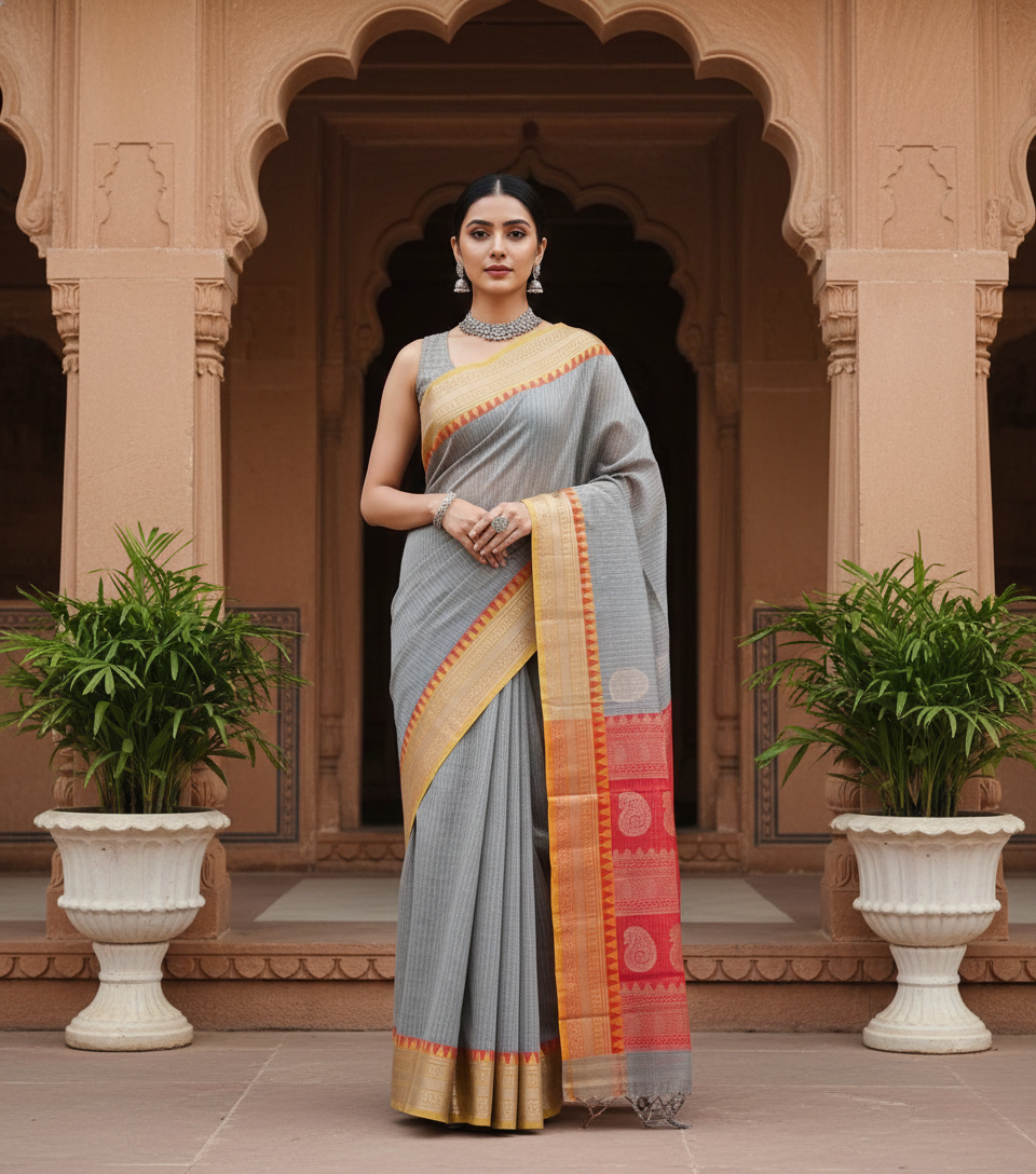 Kota Doria Saree
