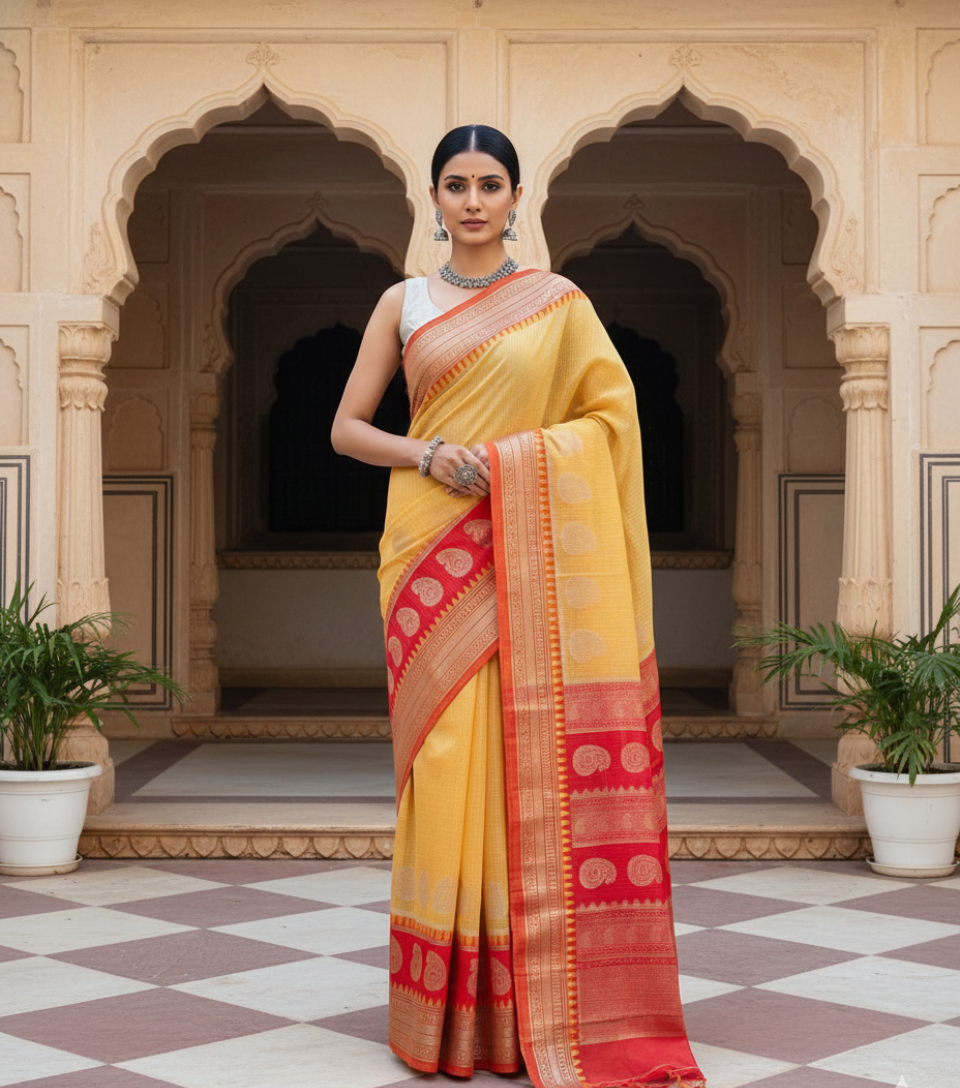 Kota Doria Saree