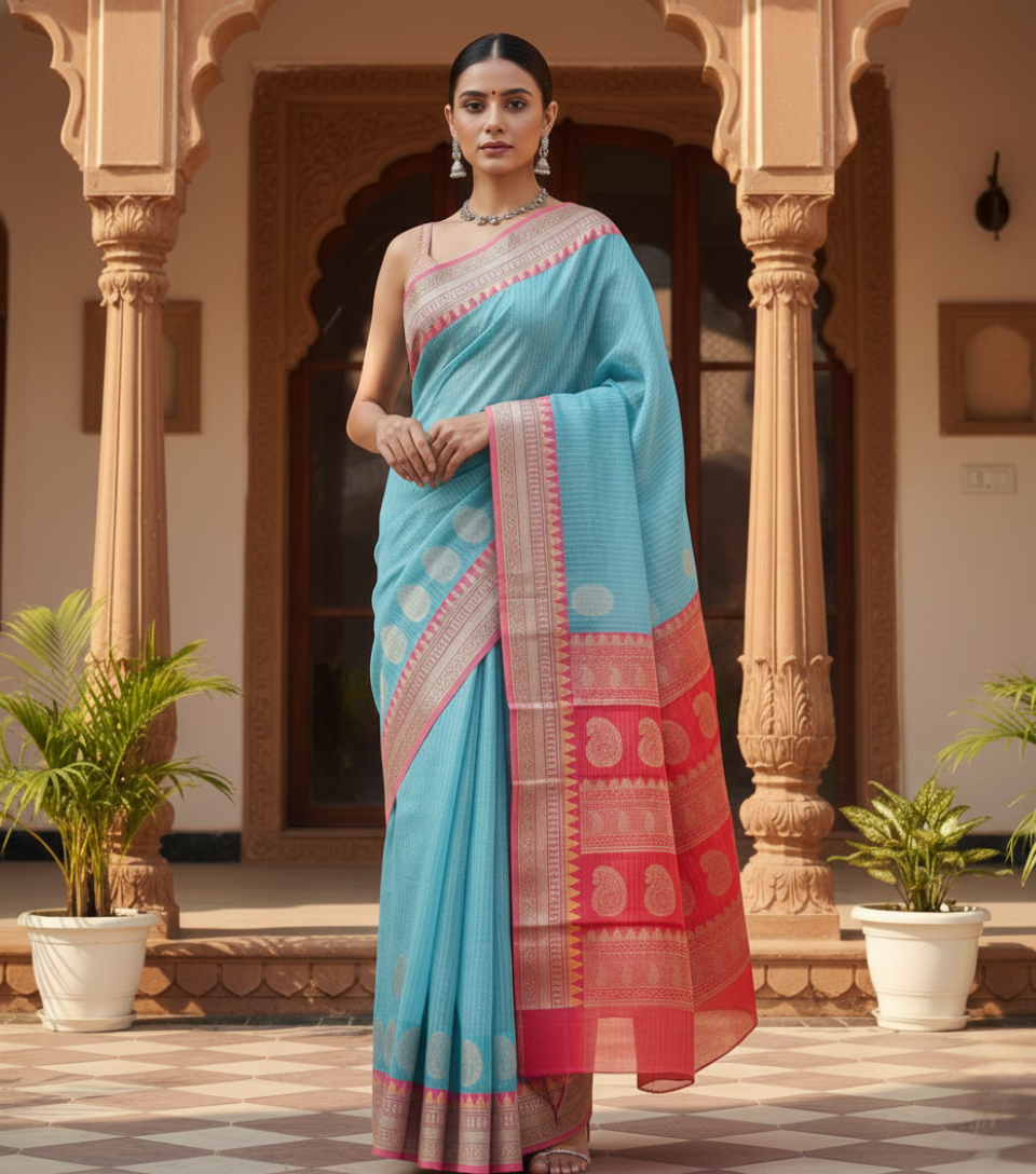 Kota Doria Saree