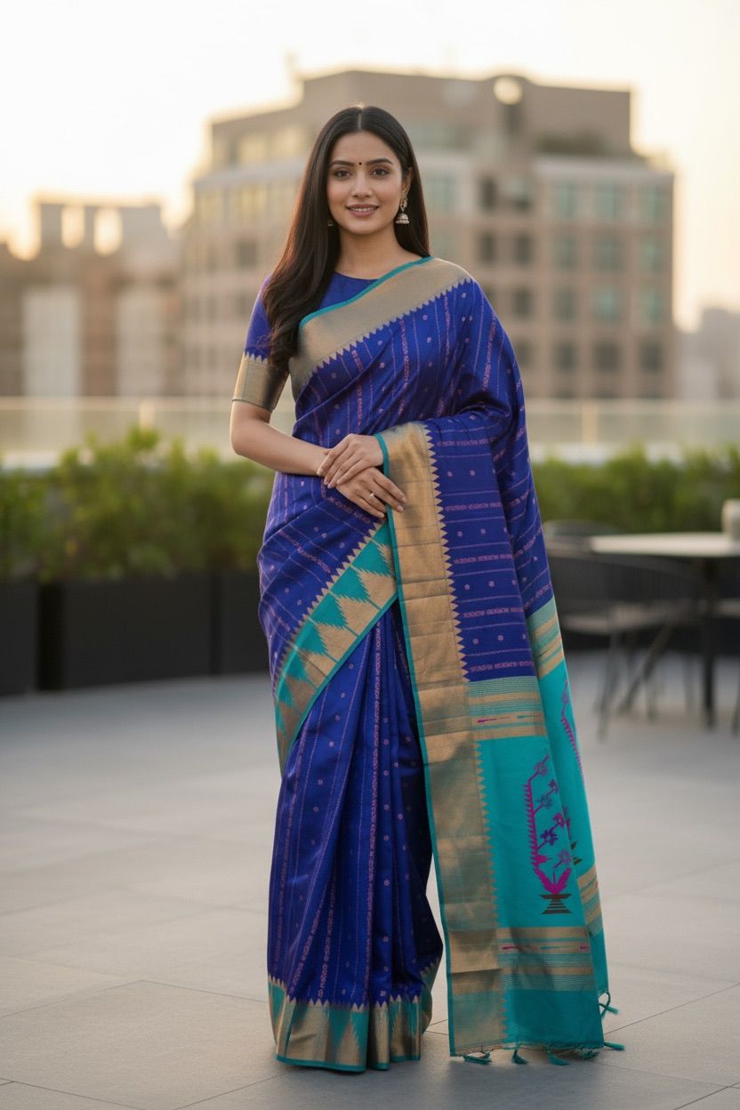 Paithani Temple Ilkal