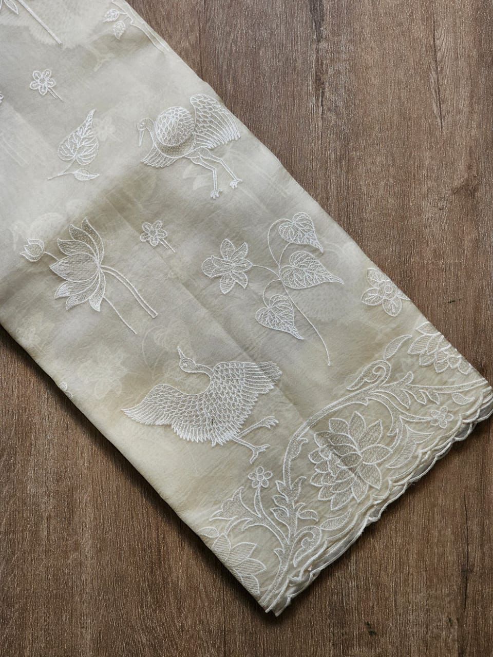 Beautiful Organza Silk Saree