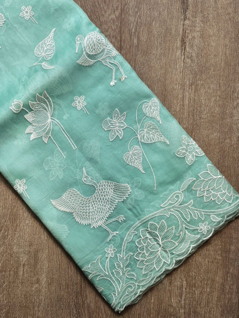 Beautiful Organza Silk Saree