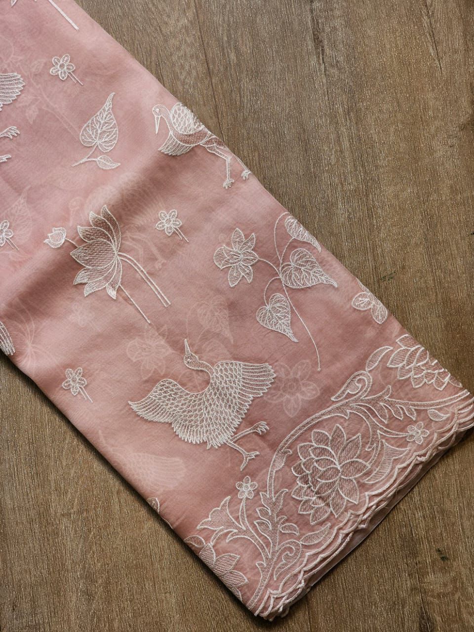 Beautiful Organza Silk Saree