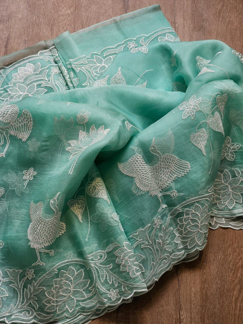Beautiful Organza Silk Saree