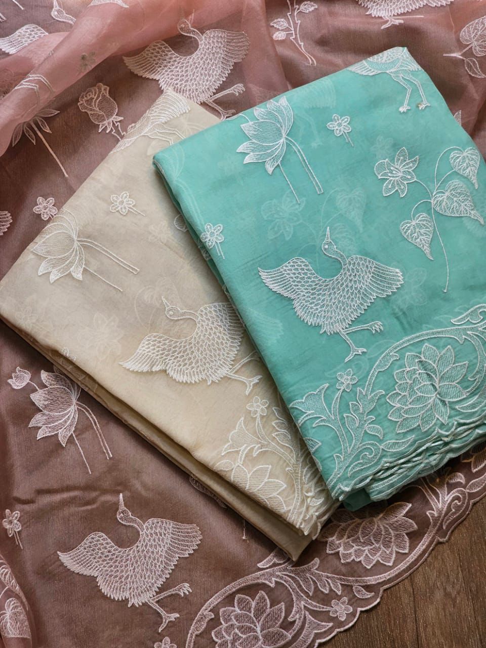 Beautiful Organza Silk Saree