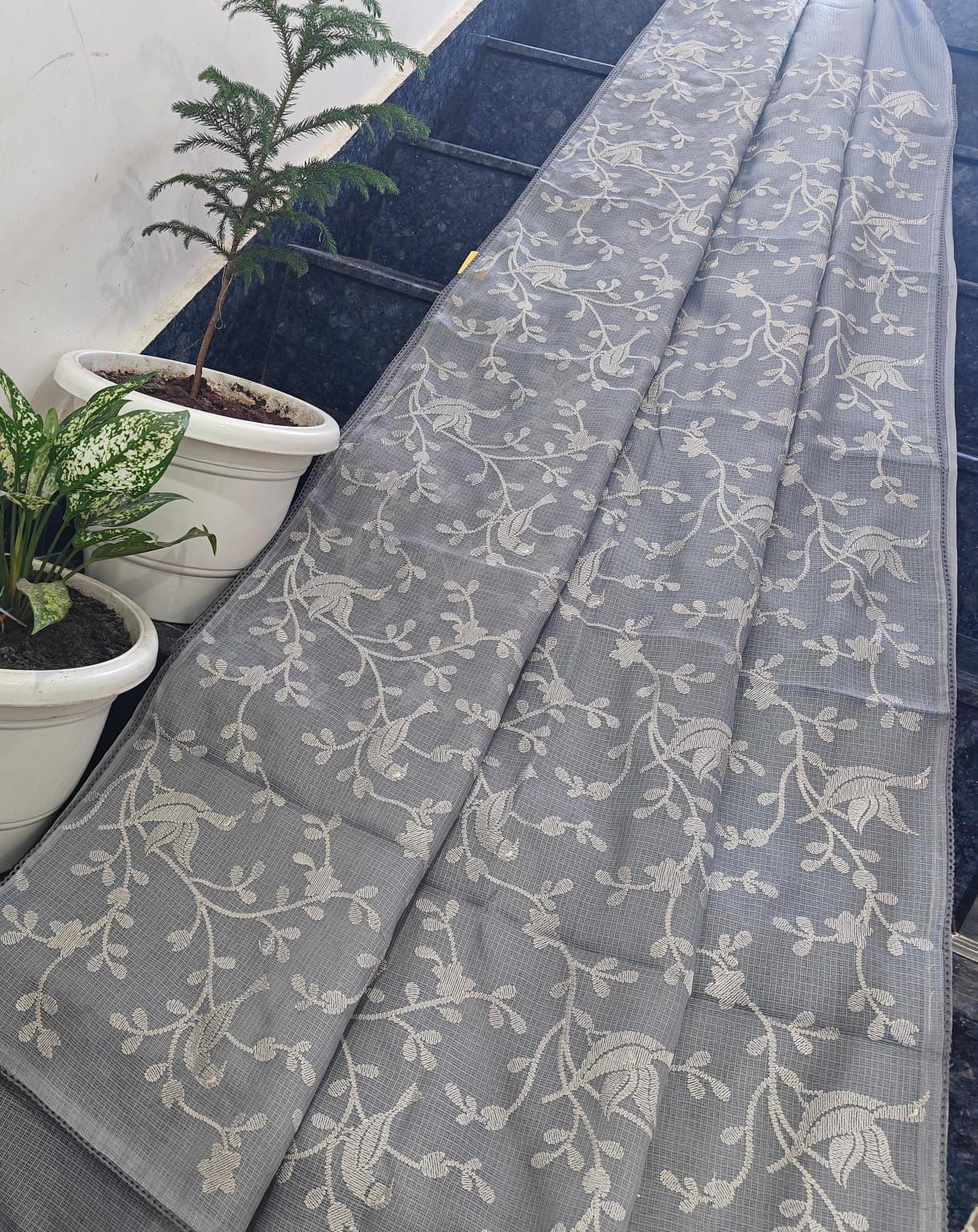 soft kota doria saree