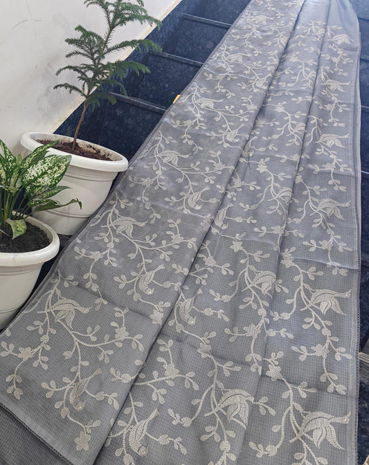 soft kota doria saree